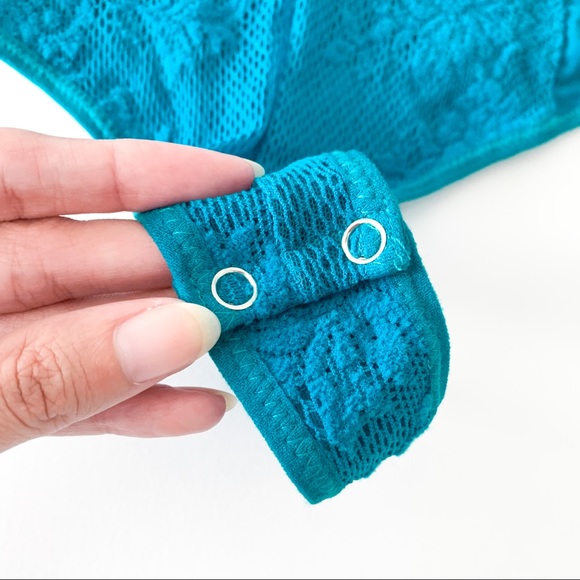 NWT Free People Lace Bodysuit - Picture 12 of 16